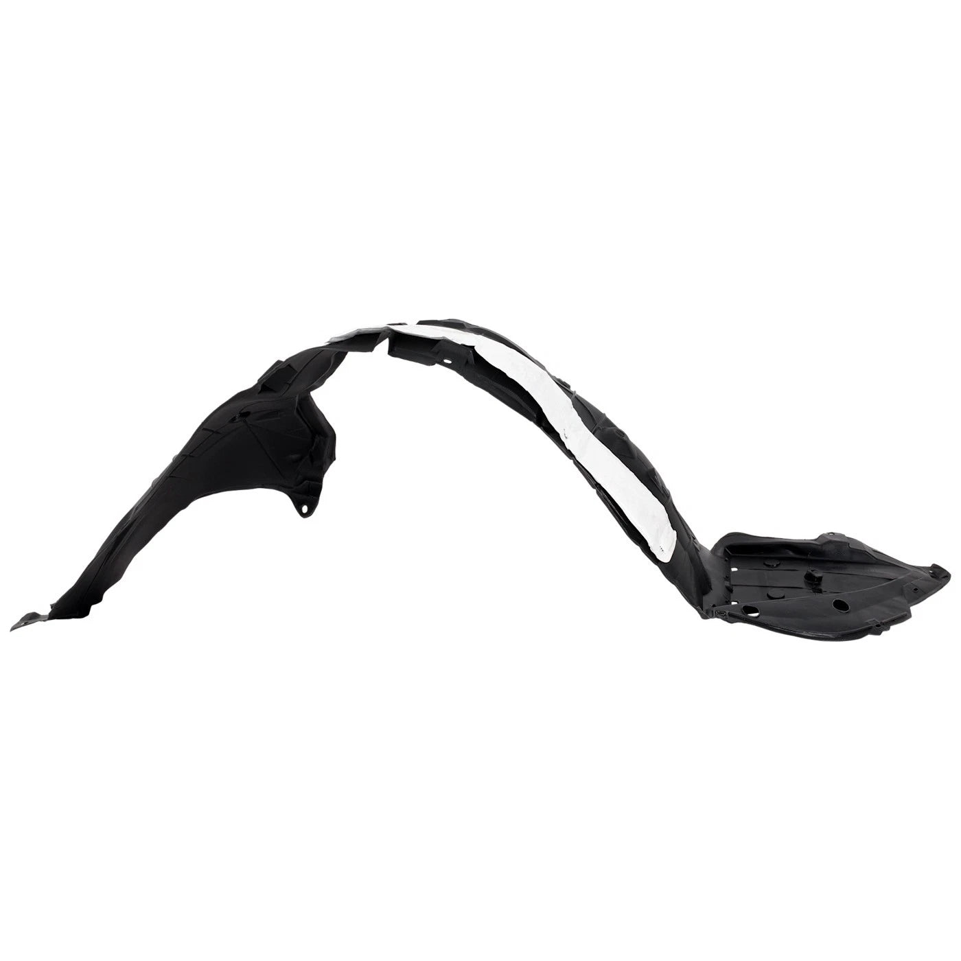 1pc Inner Fender Liner Compatible with BMW X5 2014-2018 BM1248149 Front Driver