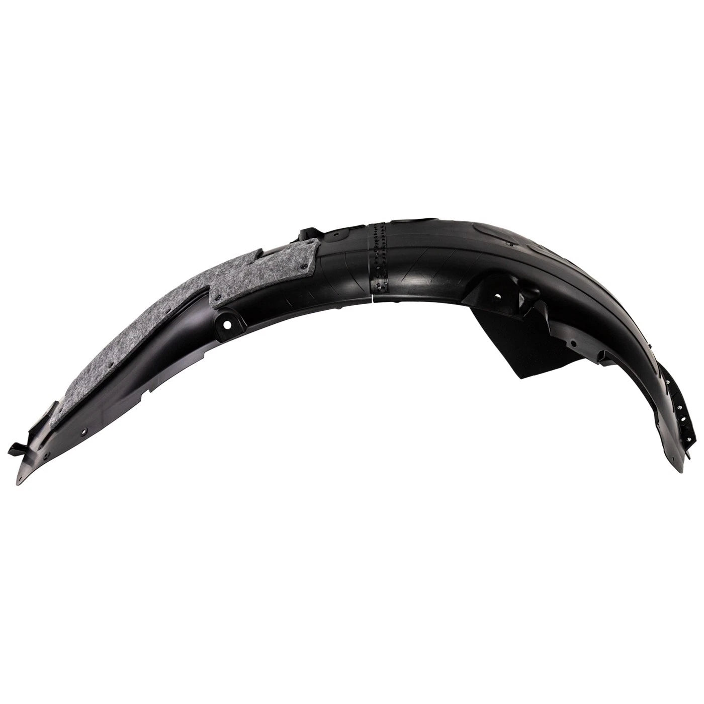 2pc Inner Fender Liner Compatible with Kia Niro 2017-2019 KI1248161 KI1249161 Front Passenger and Driver