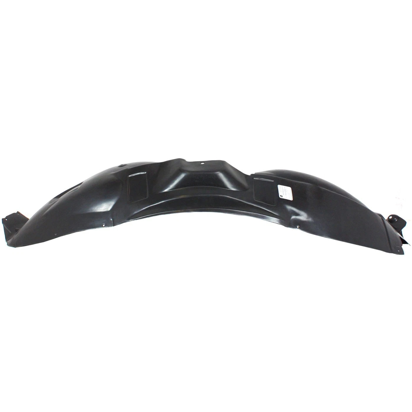 2pc Inner Fender Liner Compatible with Ford Edge 2007-2010 FO1249130 FO1248130 Front Passenger and Driver