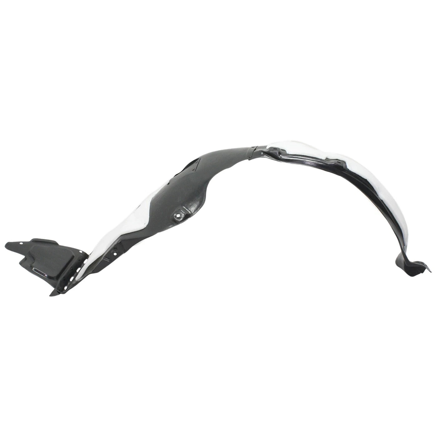 1pc Inner Fender Liner Compatible with Hyundai Sonata 2014 HY1249135 Front Passenger