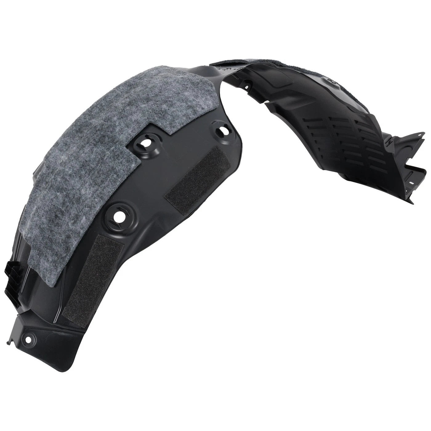 1pc Inner Fender Liner Compatible with Hyundai Santa Fe 2013-2016 HY1248129 Front Driver