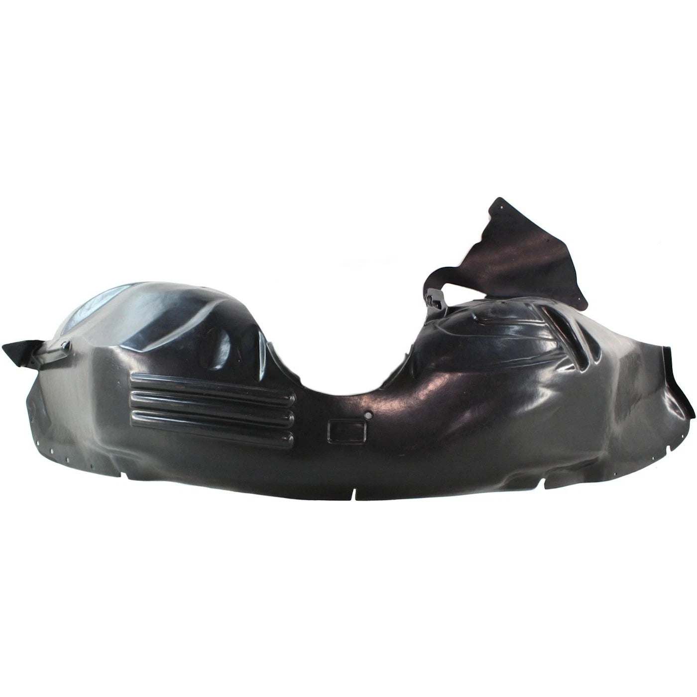 2pc Inner Fender Liner Compatible with Lincoln MKS 2009-2012 FO1249140 FO1248140 Front Passenger and Driver