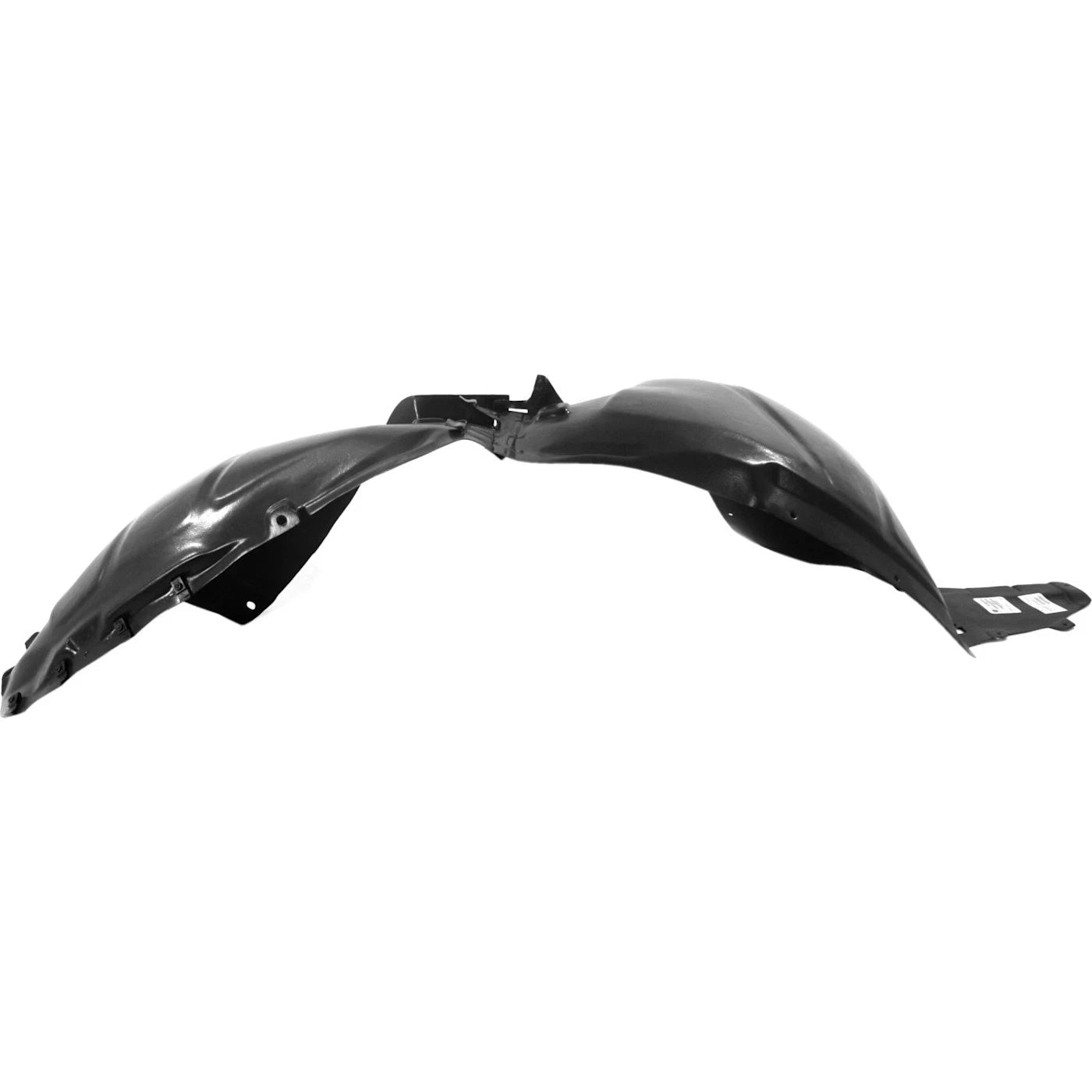 2pc Inner Fender Liner Compatible with Buick Verano 2012-2017 GM1248258 GM1249258 Front Passenger and Driver