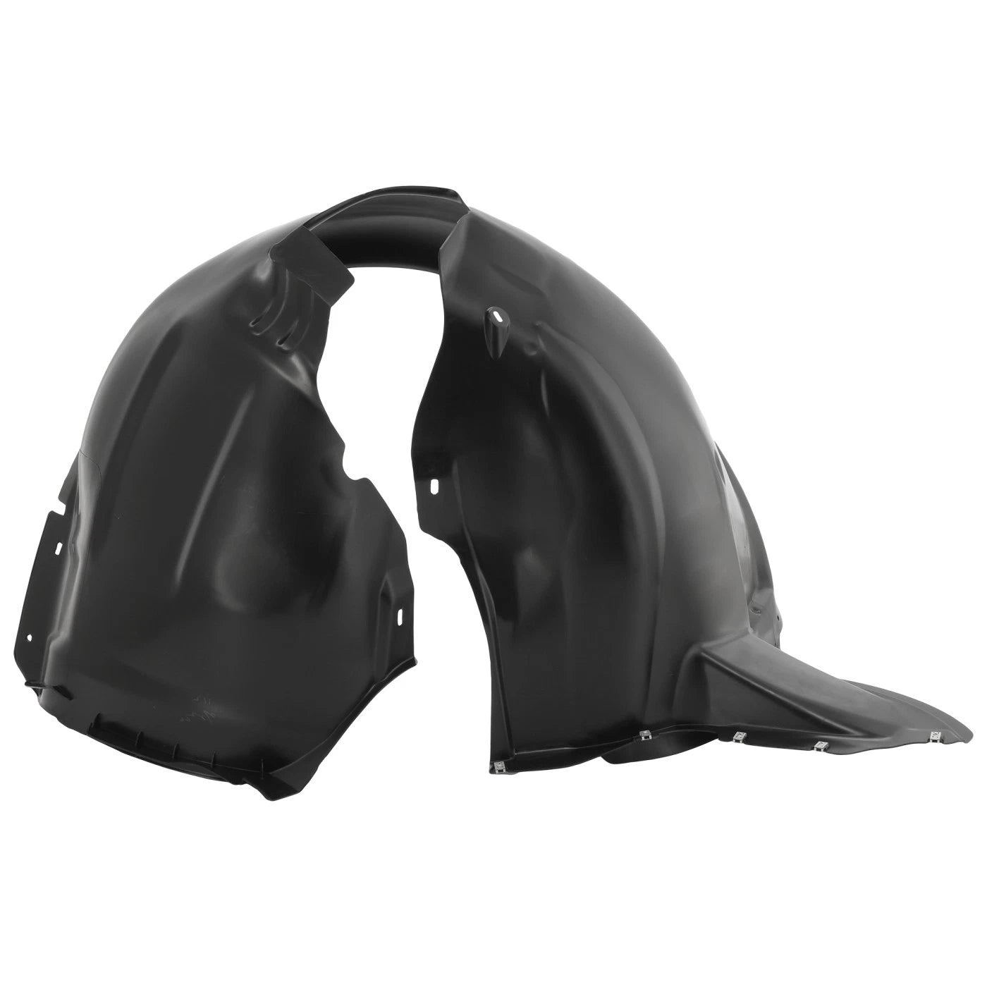 1pc Inner Fender Liner Compatible with Volkswagen Jetta 2011-2014 VW1248120 Front Driver