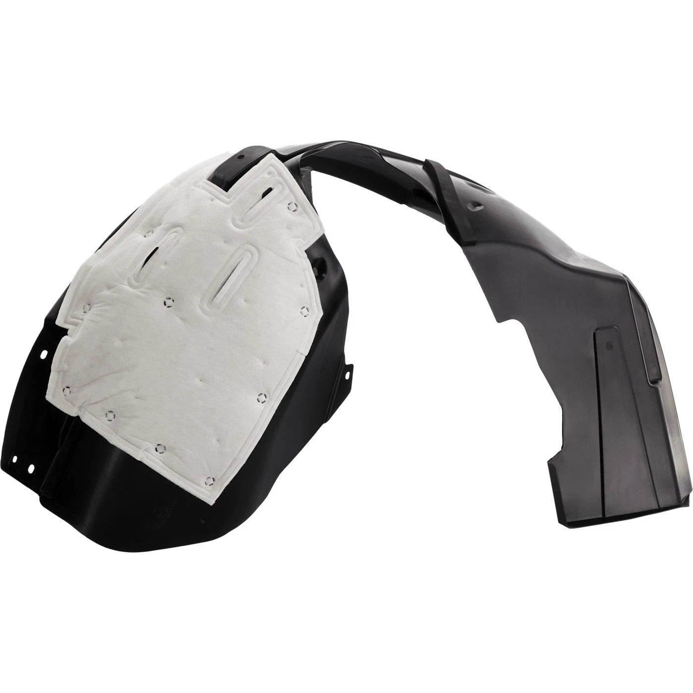2pc Inner Fender Liner Compatible with Cadillac SRX 2010-2016 GM1248225 GM1249225 Front Passenger and Driver