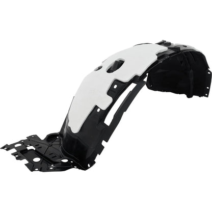 2pc Inner Fender Liner Compatible with Nissan Rogue 2023 NI1248191 NI1249191 Front Passenger and Driver