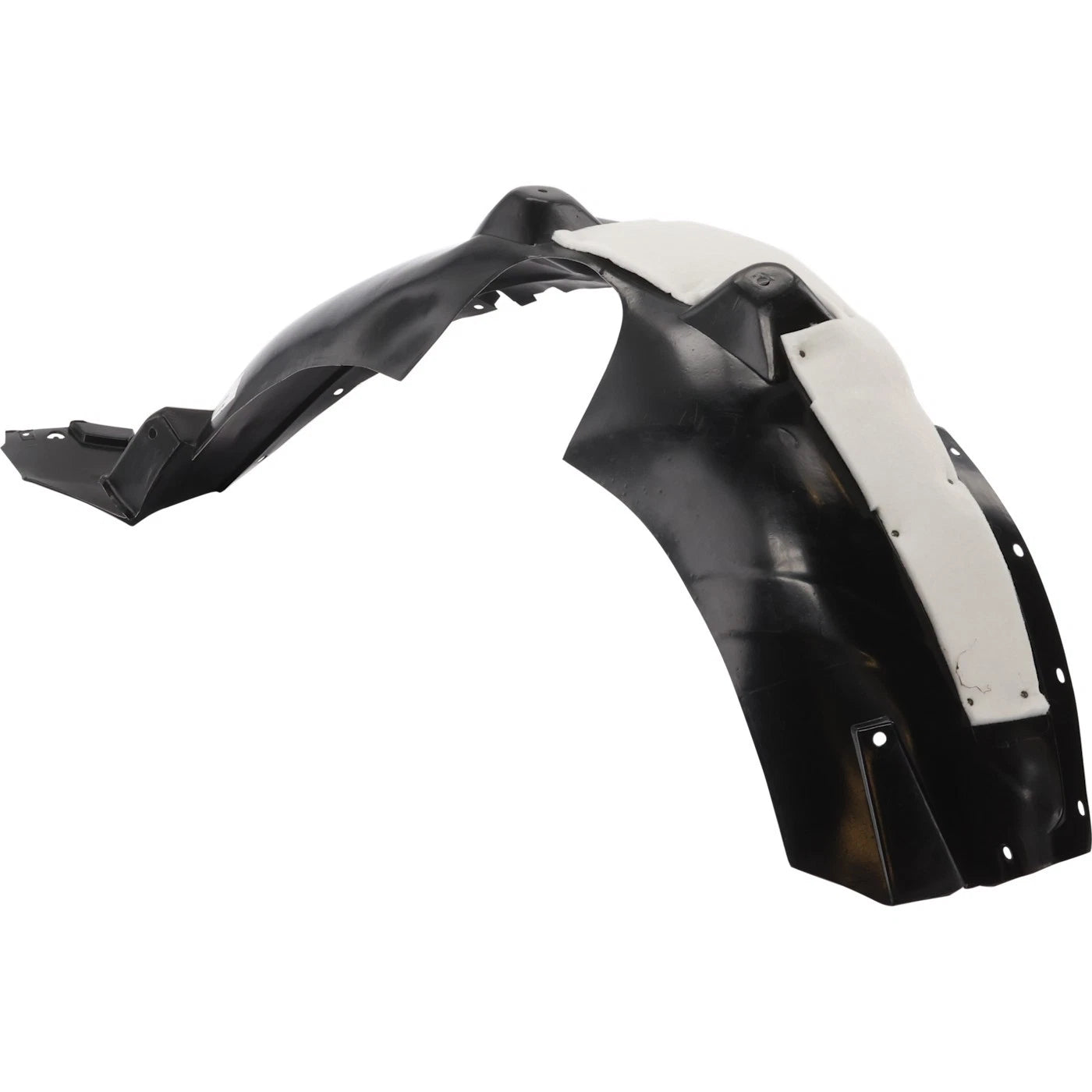 1pc Inner Fender Liner Compatible with Chevrolet Equinox 2014-2017 GM1249240 Front Passenger