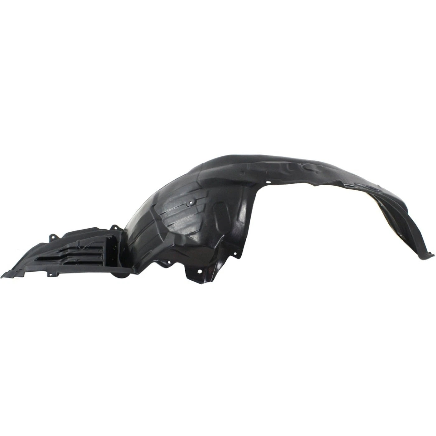 2pc Inner Fender Liner Compatible with Subaru Impreza 2008-2010 SU1248122 SU1249122 Front Passenger and Driver