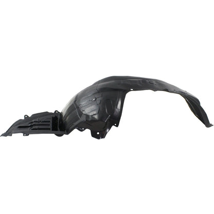 2pc Inner Fender Liner Compatible with Subaru Impreza 2008-2010 SU1248122 SU1249122 Front Passenger and Driver