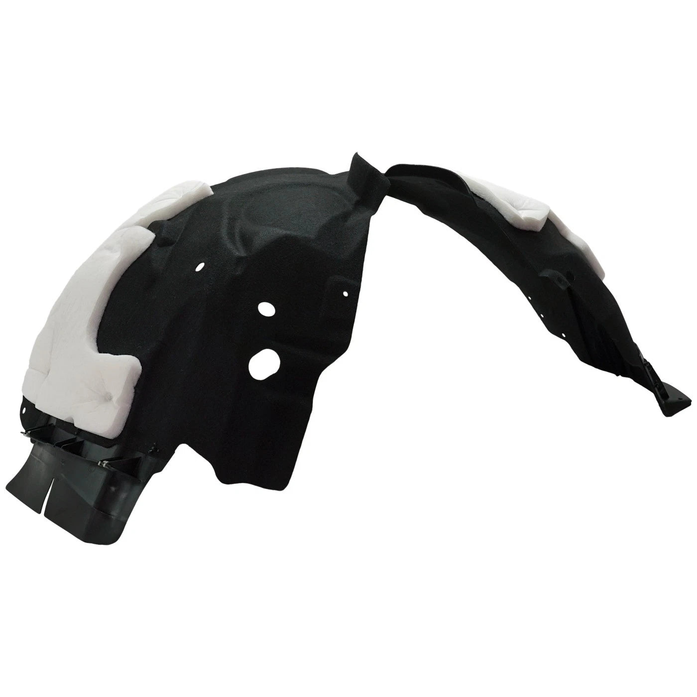 1pc Inner Fender Liner Compatible with Ford Edge 2019-2024 FO1249198 Front Passenger