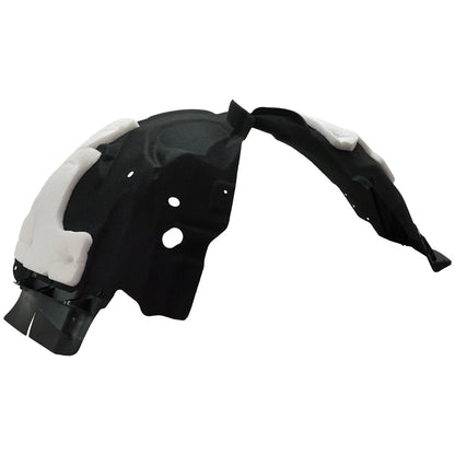 1pc Inner Fender Liner Compatible with Ford Edge 2019-2024 FO1249198 Front Passenger