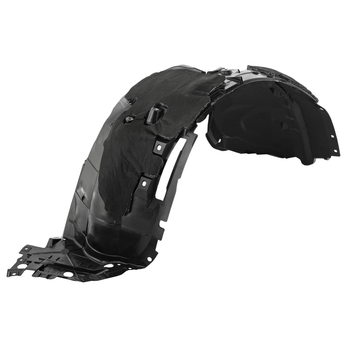 2pc Inner Fender Liner Compatible with Nissan Rogue 2021-2025 NI1249183 NI1248183 Front Passenger and Driver