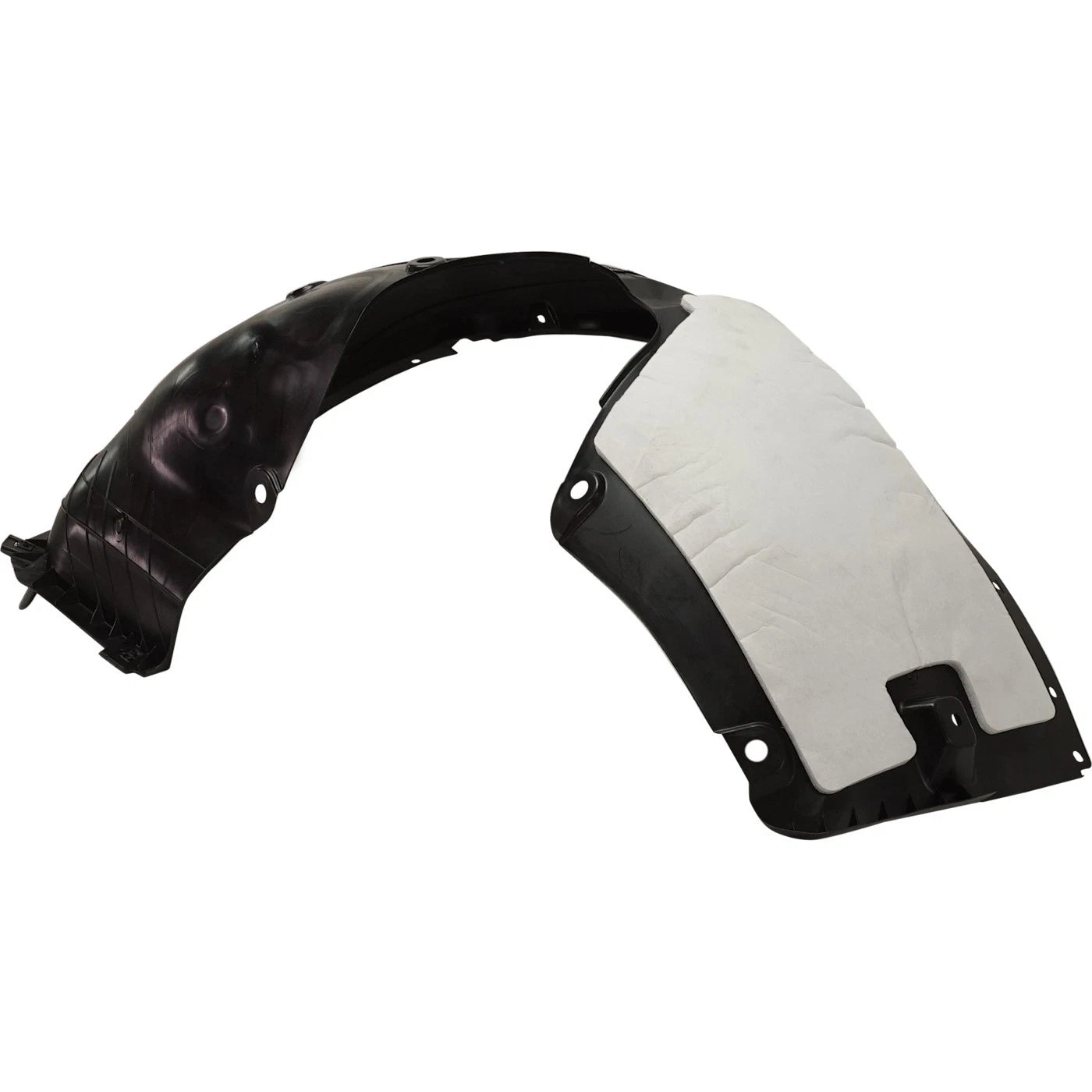 1pc Inner Fender Liner Compatible with Hyundai Tucson 2019-2021 HY1249178 Front Passenger