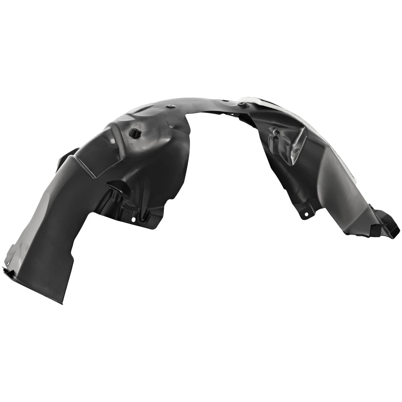 1pc Inner Fender Liner Compatible with Ford Mustang 2015 FO1249180 Front Passenger