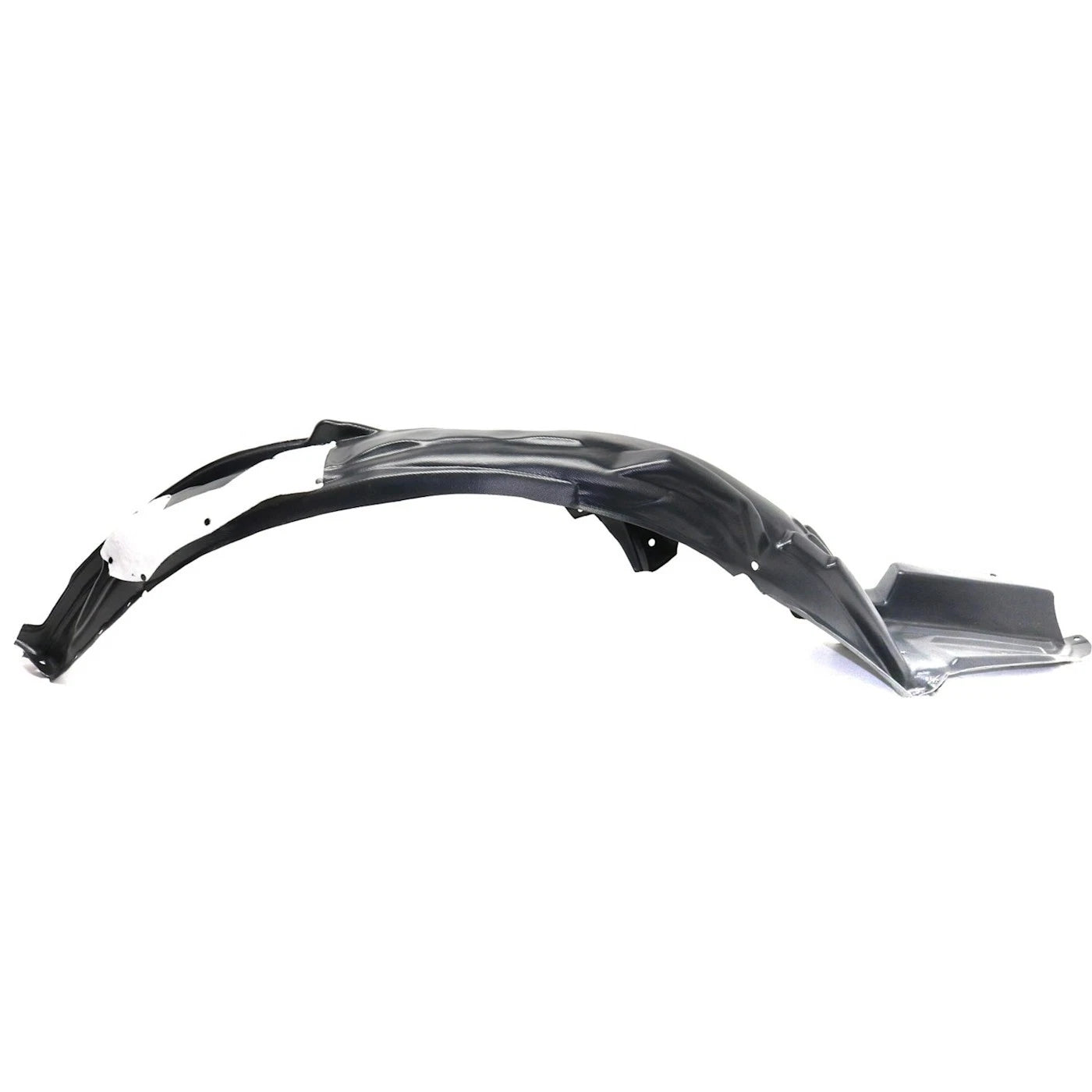 2pc Inner Fender Liner Compatible with Subaru Impreza 2015-2016 SU1249126 SU1248126 Front Passenger and Driver
