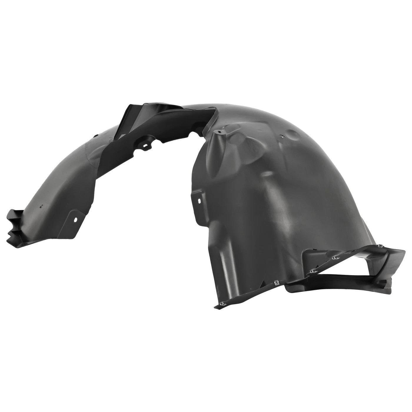 1pc Inner Fender Liner Compatible with Volkswagen Passat 2016-2019 VW1248137 Front Driver
