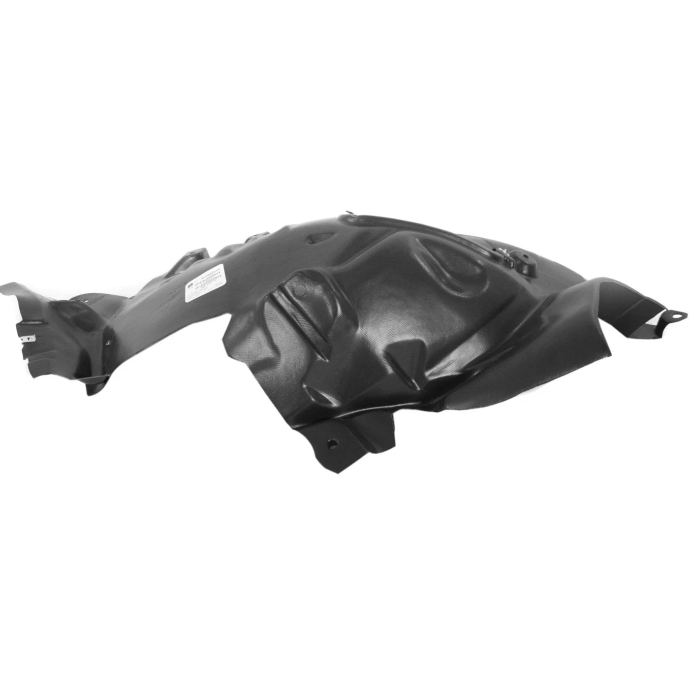 2pc Inner Fender Liner Compatible with Mercedes Benz E350 2014 MB1248176 MB1249176 Front Passenger and Driver