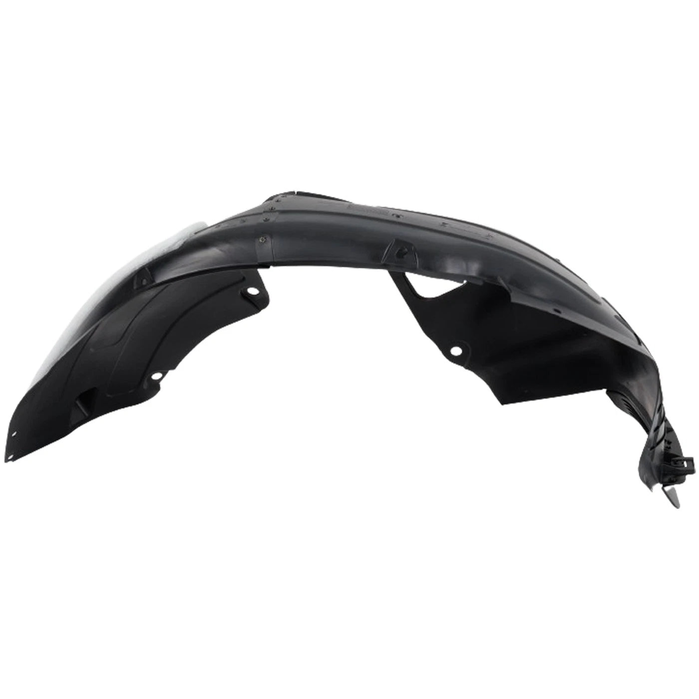 1pc Inner Fender Liner Compatible with Hyundai Tucson 2016-2018 HY1249185 Front Passenger