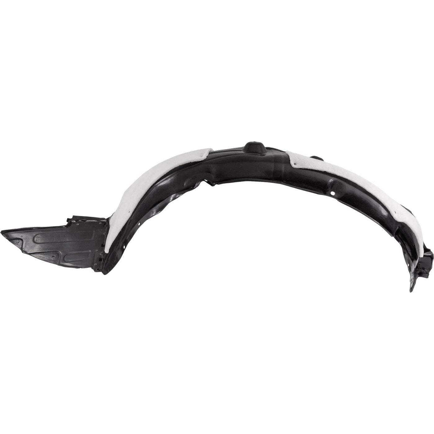 2pc Inner Fender Liner Compatible with Kia Optima 2014-2015 KI1249131 KI1248131 Front Passenger and Driver