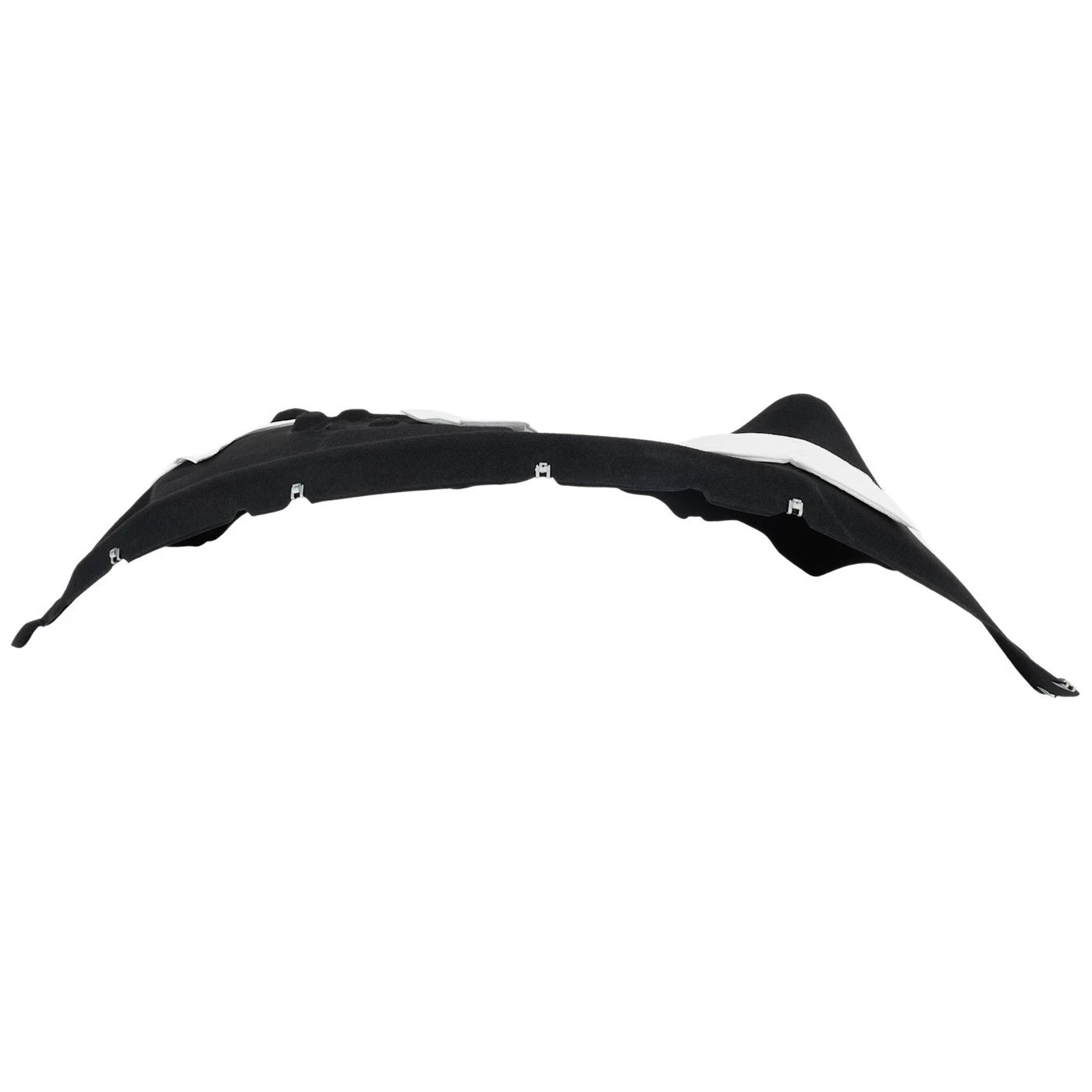 1pc Inner Fender Liner Compatible with Ford F-250 Super Duty 2023-2024 FO1248226 Front Driver