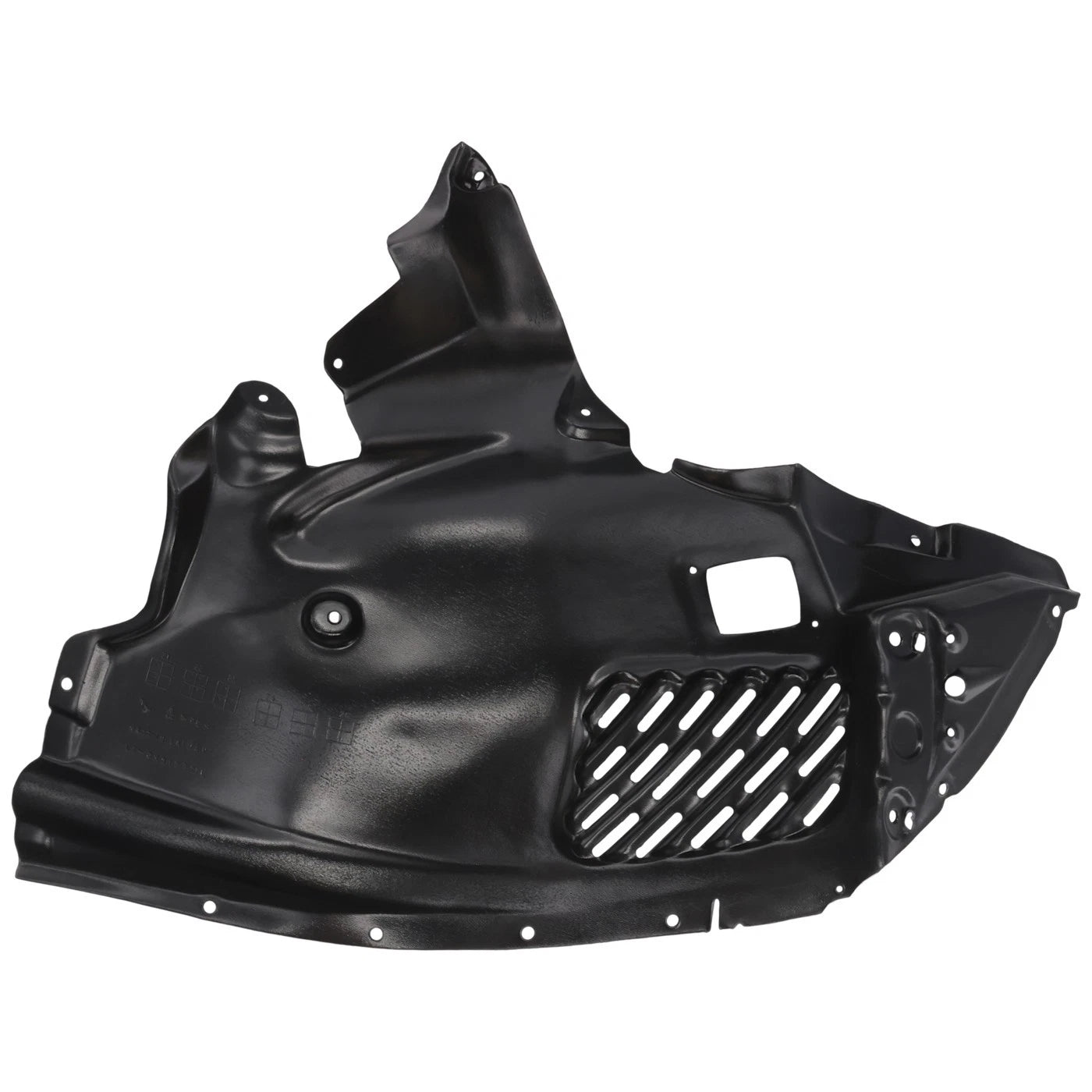 1pc Inner Fender Liner Compatible with BMW X3 2011-2017 BM1248150 Front Driver