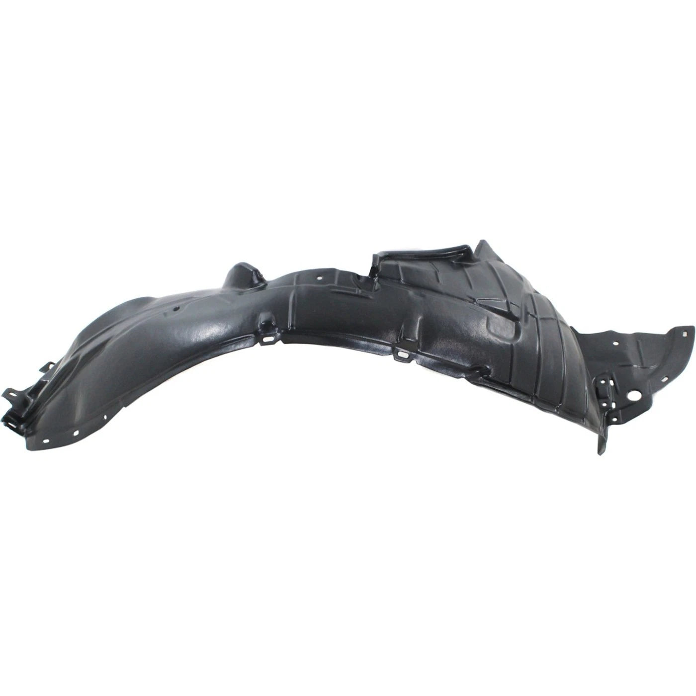 2pc Inner Fender Liner Compatible with Nissan Cube 2009-2014 NI1249125 NI1248125 Front Passenger and Driver