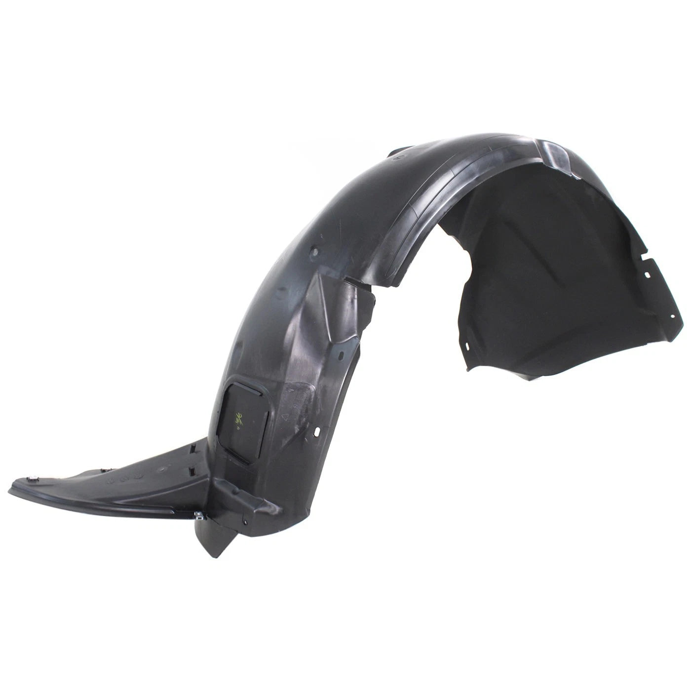 1pc Inner Fender Liner Compatible with Volkswagen Jetta 2011-2018 VW1248135 Front Driver