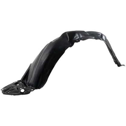 2pc Inner Fender Liner Compatible with Toyota Prius C 2012-2014 TO1248186 TO1249186 Front Passenger and Driver