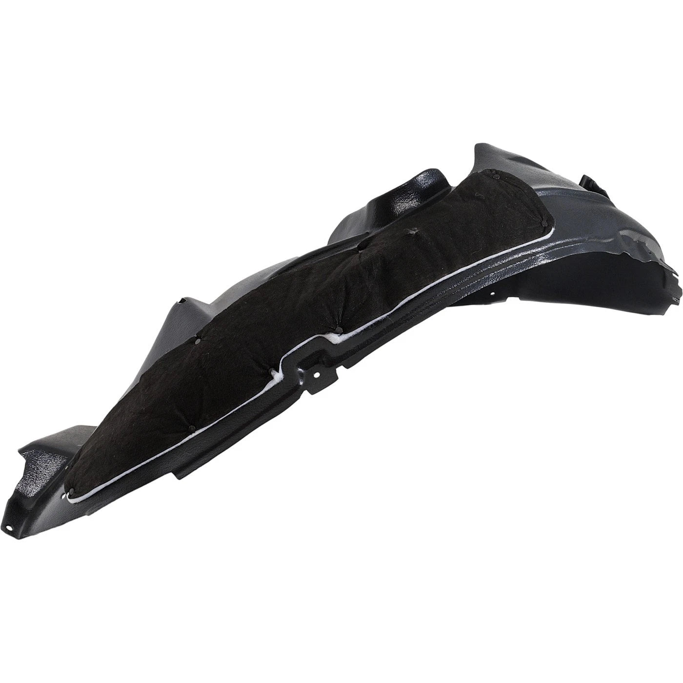 1pc Inner Fender Liner Compatible with Buick Encore 2017-2022 GM1249307 Front Passenger