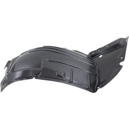 2pc Inner Fender Liner Compatible with Infiniti M35 2008-2010 IN1248122 IN1249122 Front Passenger and Driver