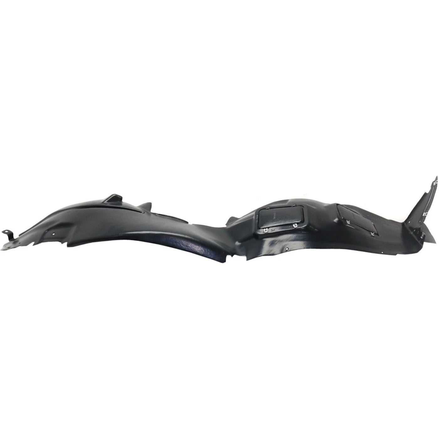 2pc Inner Fender Liner Compatible with Fiat 500L 2014-2017 FI1248101 FI1249101 Front Passenger and Driver