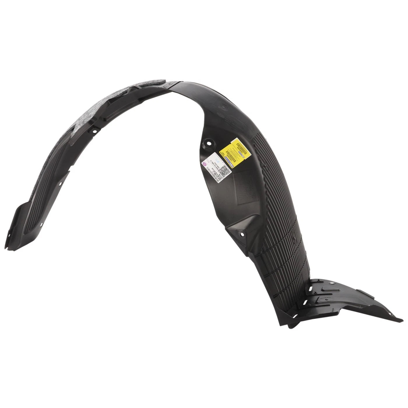 2pc Inner Fender Liner Compatible with Kia Forte 2014-2016 KI1249122 KI1248122 Front Passenger and Driver