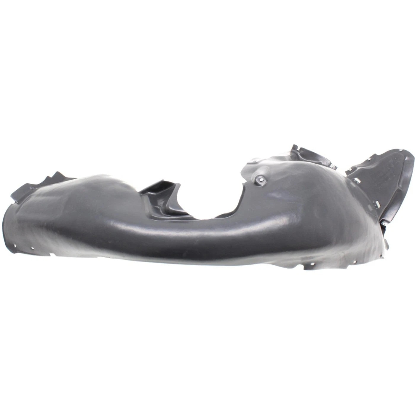 2pc Inner Fender Liner Compatible with Volkswagen Passat 2016-2019 VW1249138 VW1248138 Front Passenger and Driver