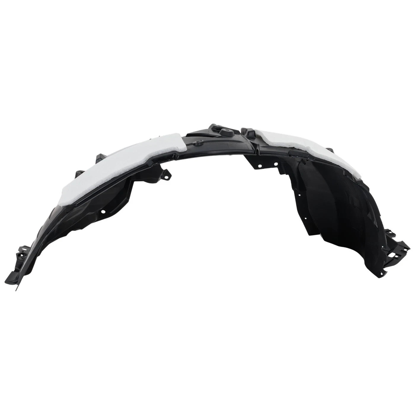 1pc Inner Fender Liner Compatible with Nissan Rogue 2023 NI1249191 Front Passenger