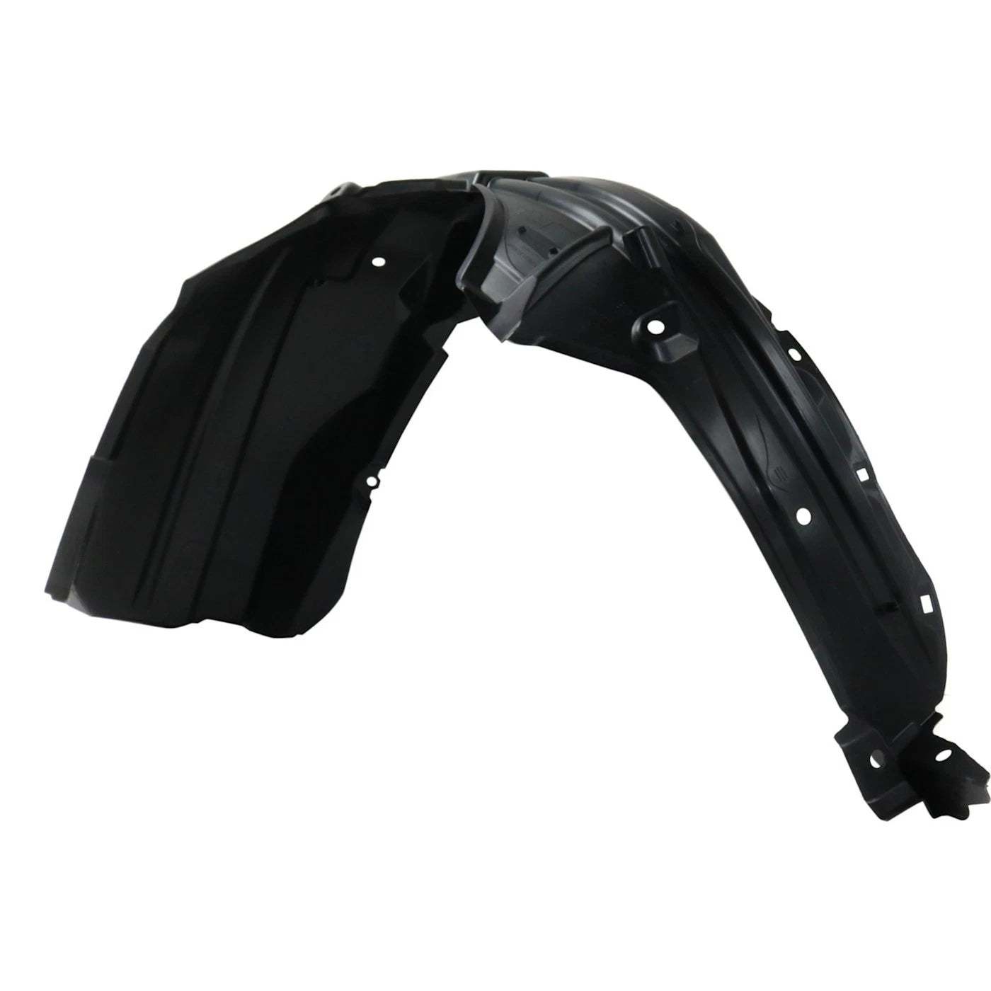 2pc Inner Fender Liner Compatible with Toyota Yaris 2018-2019 TO1248221 TO1249221 Front Passenger and Driver
