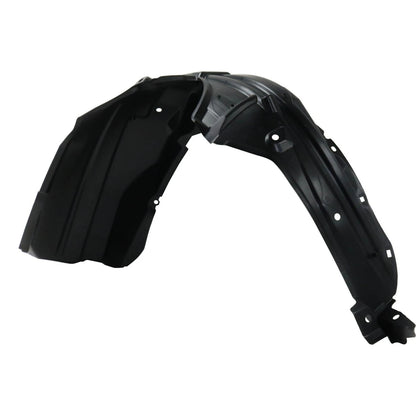 2pc Inner Fender Liner Compatible with Toyota Yaris 2018-2019 TO1248221 TO1249221 Front Passenger and Driver
