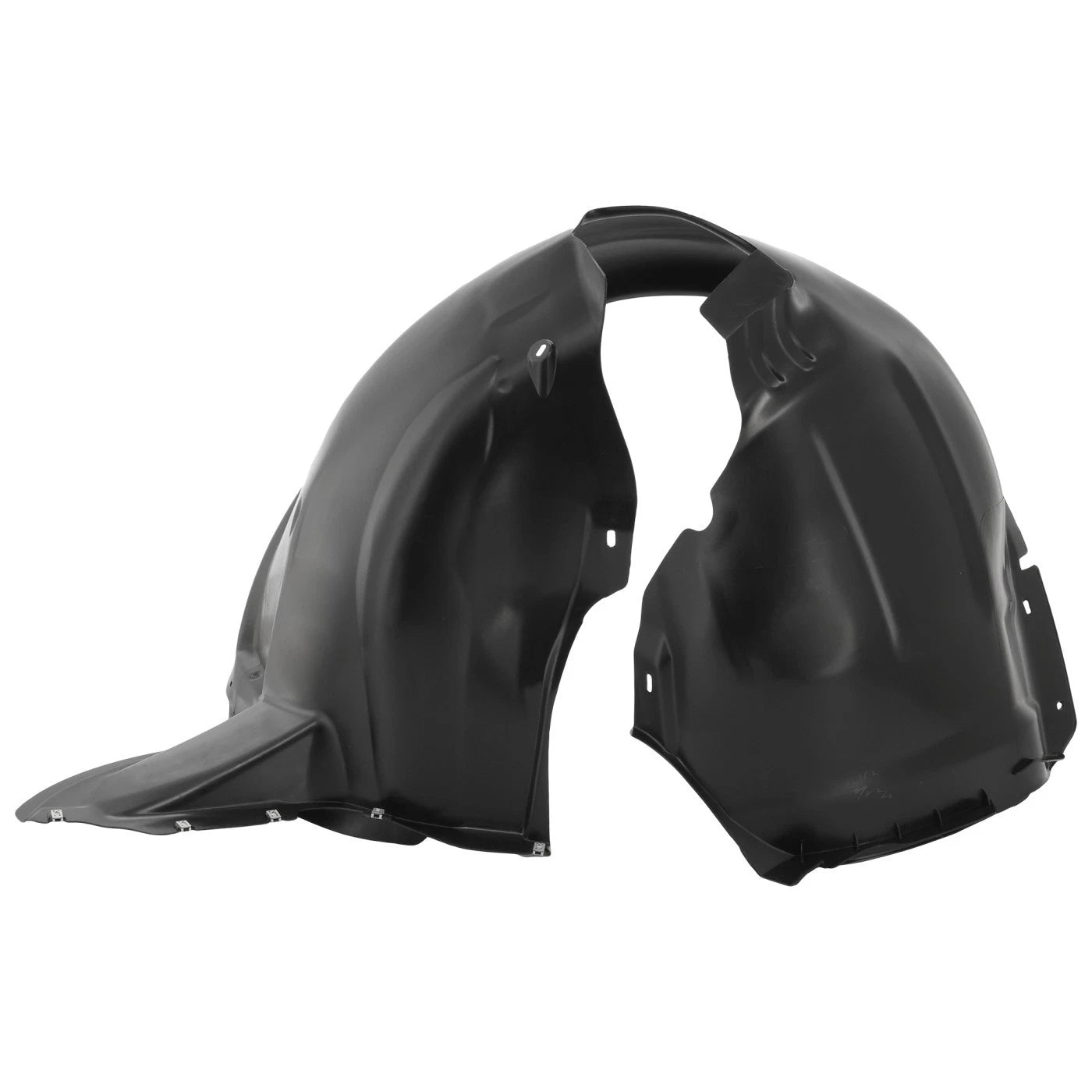 1pc Inner Fender Liner Compatible with Volkswagen Jetta 2011-2014 VW1249120 Front Passenger