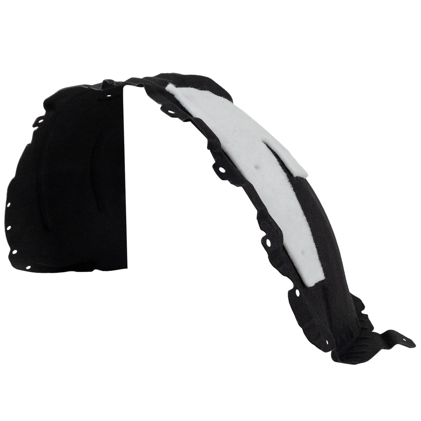 2pc Inner Fender Liner Compatible with Ford Bronco Sport 2021-2025 FO1248219 FO1249219 Front Passenger and Driver