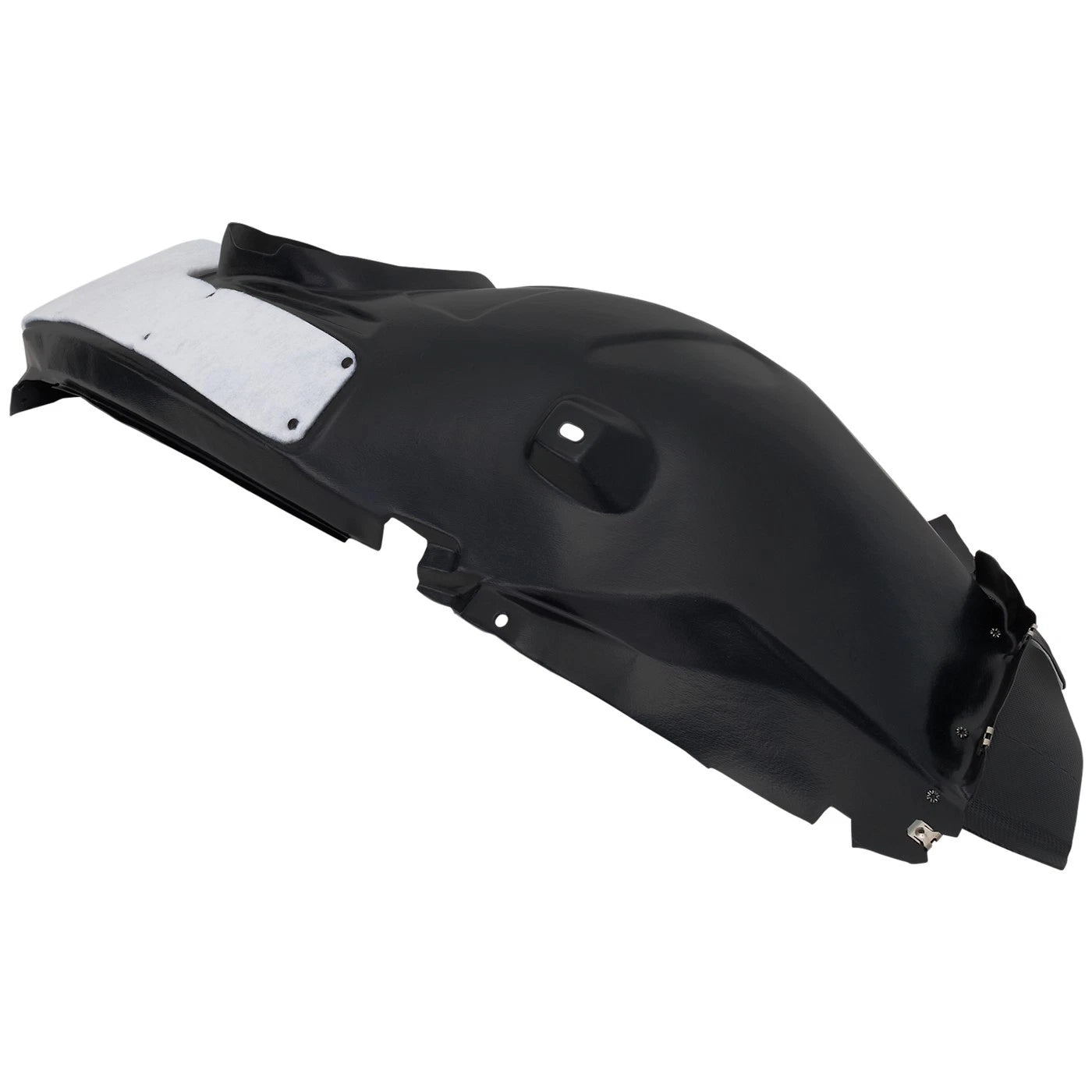 2pc Inner Fender Liner Compatible with Ford Focus 2012-2018 FO1249150 FO1248150 Front Passenger and Driver
