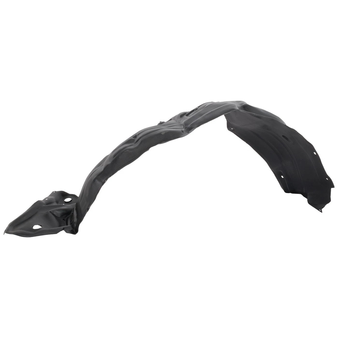 1pc Inner Fender Liner Compatible with Toyota Highlander 2014-2019 TO1248194 Front Driver