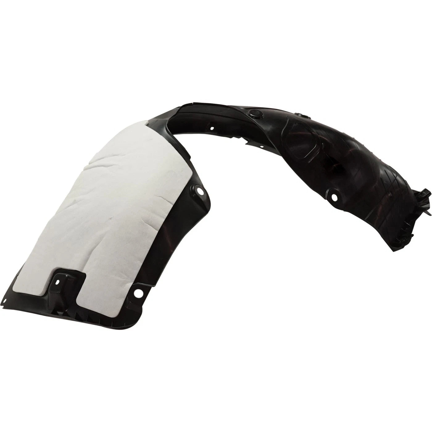 2pc Inner Fender Liner Compatible with Hyundai Tucson 2019-2021 HY1248178 HY1249178 Front Passenger and Driver