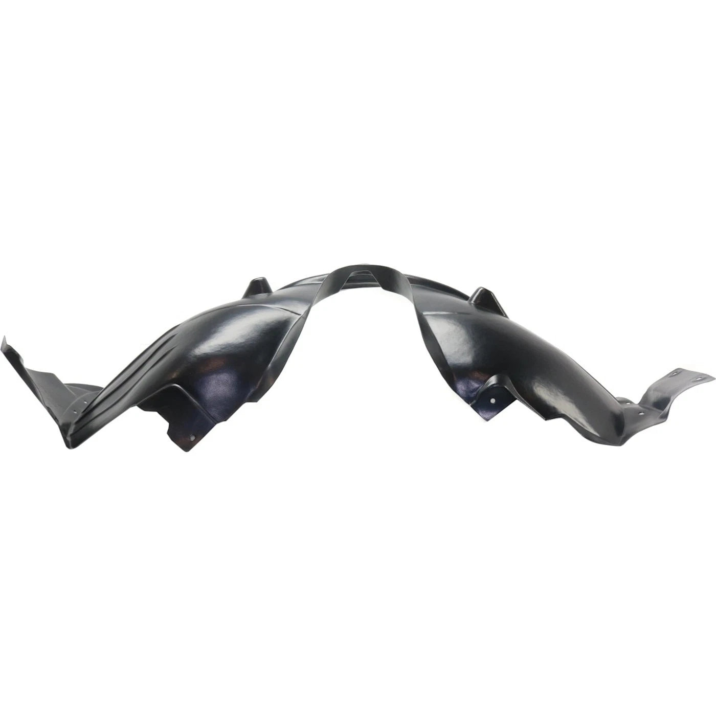 2pc Inner Fender Liner Compatible with BMW X3 2007-2010 BM1248146 BM1249146 Front Passenger and Driver
