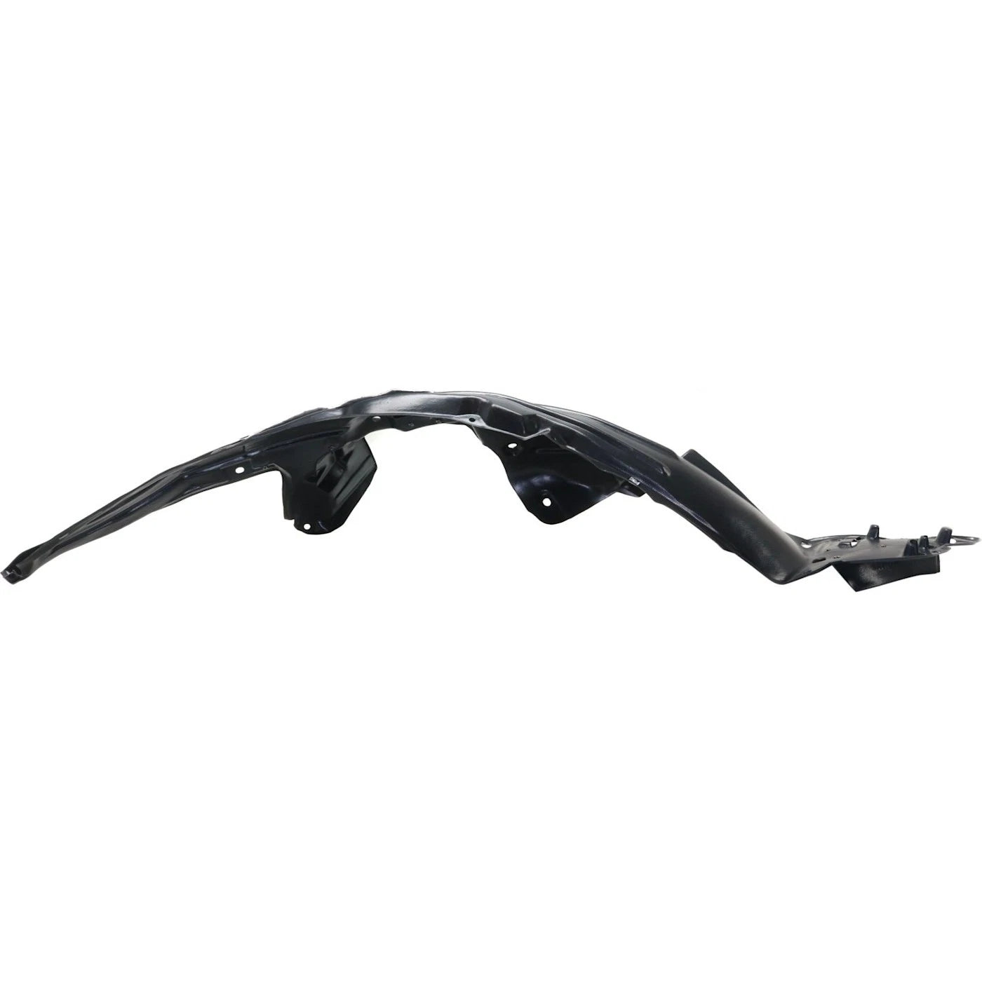 2pc Inner Fender Liner Compatible with Honda Fit 2018-2020 HO1248181 HO1249181 Front Passenger and Driver