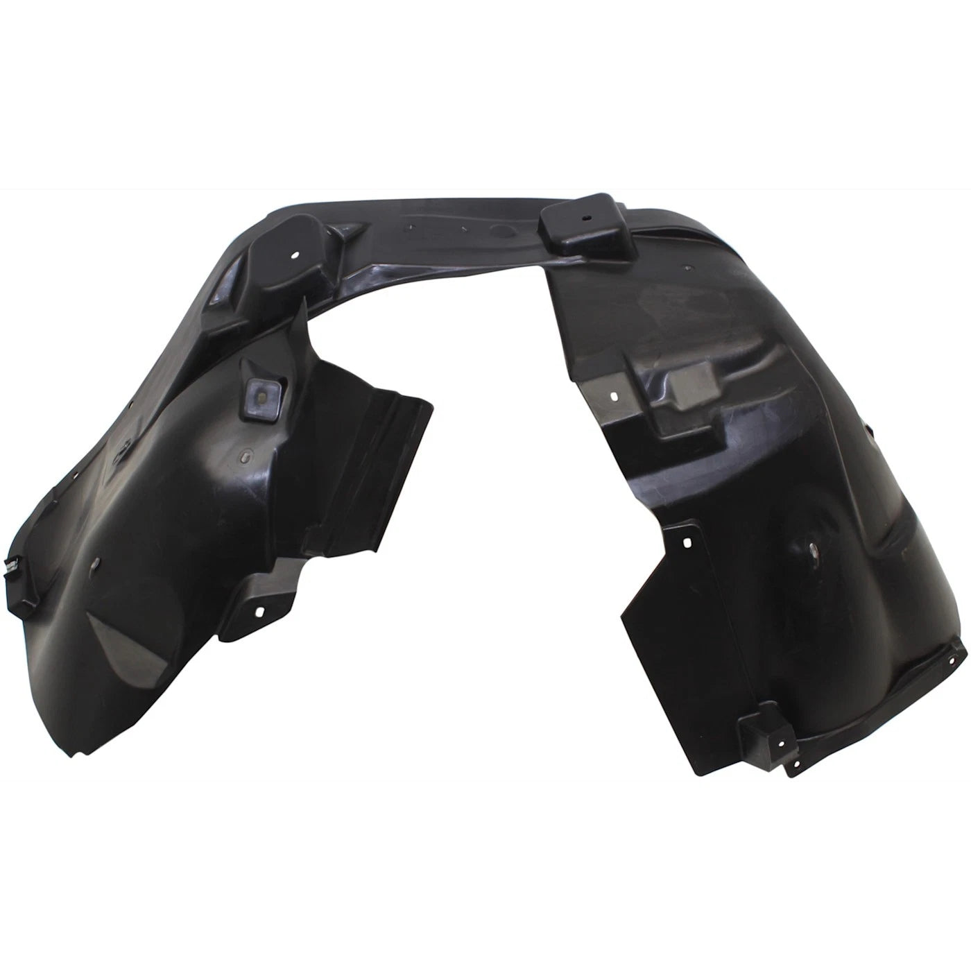2pc Inner Fender Liner Compatible with Jeep Compass 2017-2024 CH1248189 CH1249189 Front Passenger and Driver