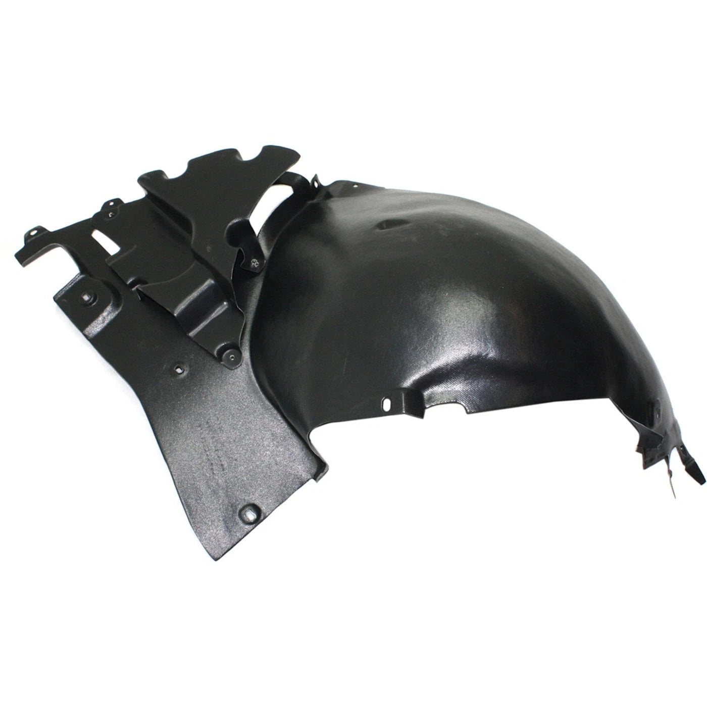 2pc Inner Fender Liner Compatible with Chevrolet Volt 2011-2015 GM1249248 GM1248248 Front Passenger and Driver