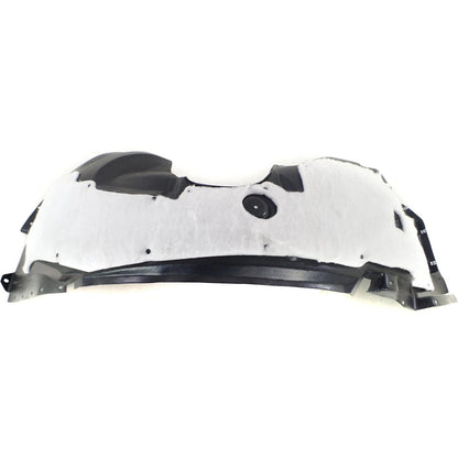 2pc Inner Fender Liner Compatible with Lincoln MKZ 2013-2016 FO1249168 FO1248168 Front Passenger and Driver