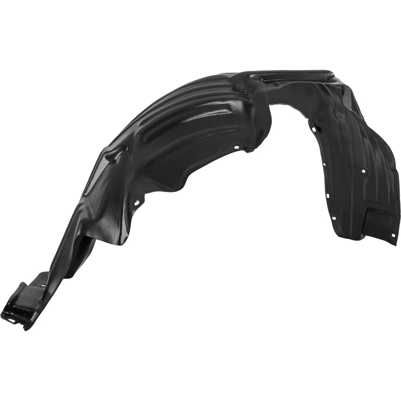 1pc Inner Fender Liner Compatible with Toyota Sienna 2011-2017 TO1249163 TO1249203 Front Passenger
