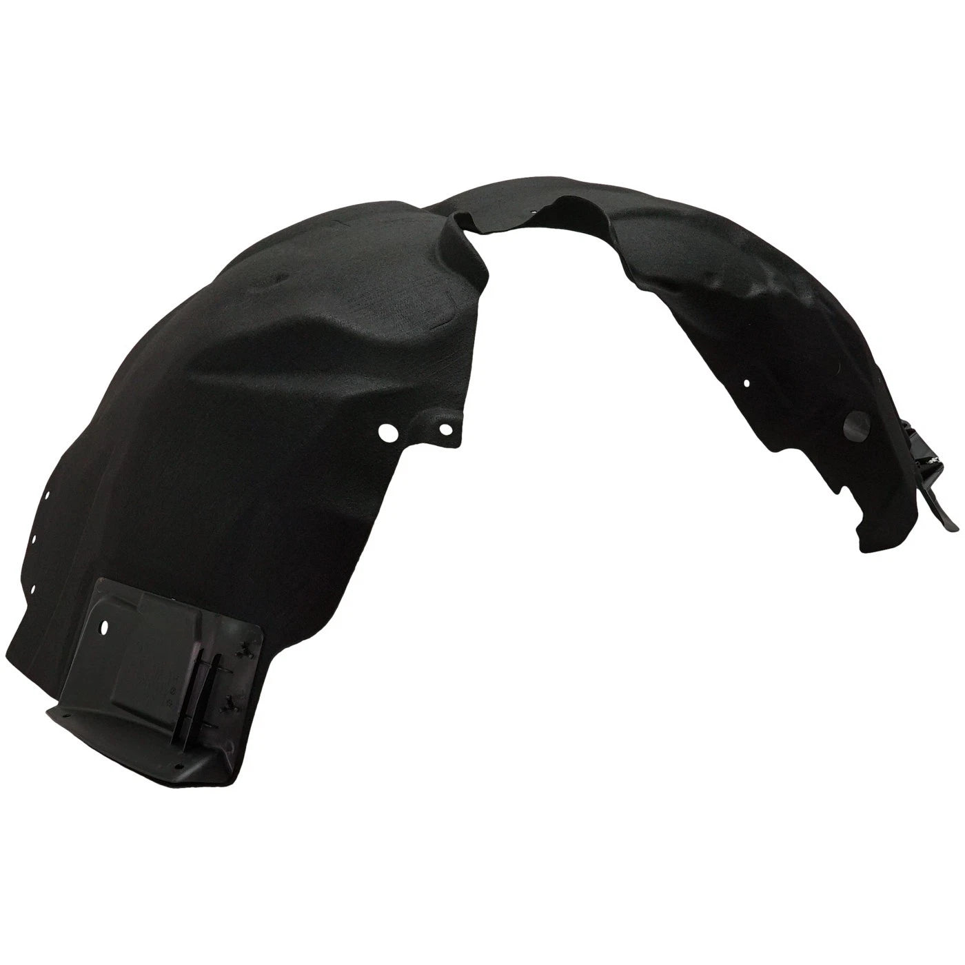 1pc Inner Fender Liner Compatible with Ford Edge 2019-2024 FO1248197 Front Driver