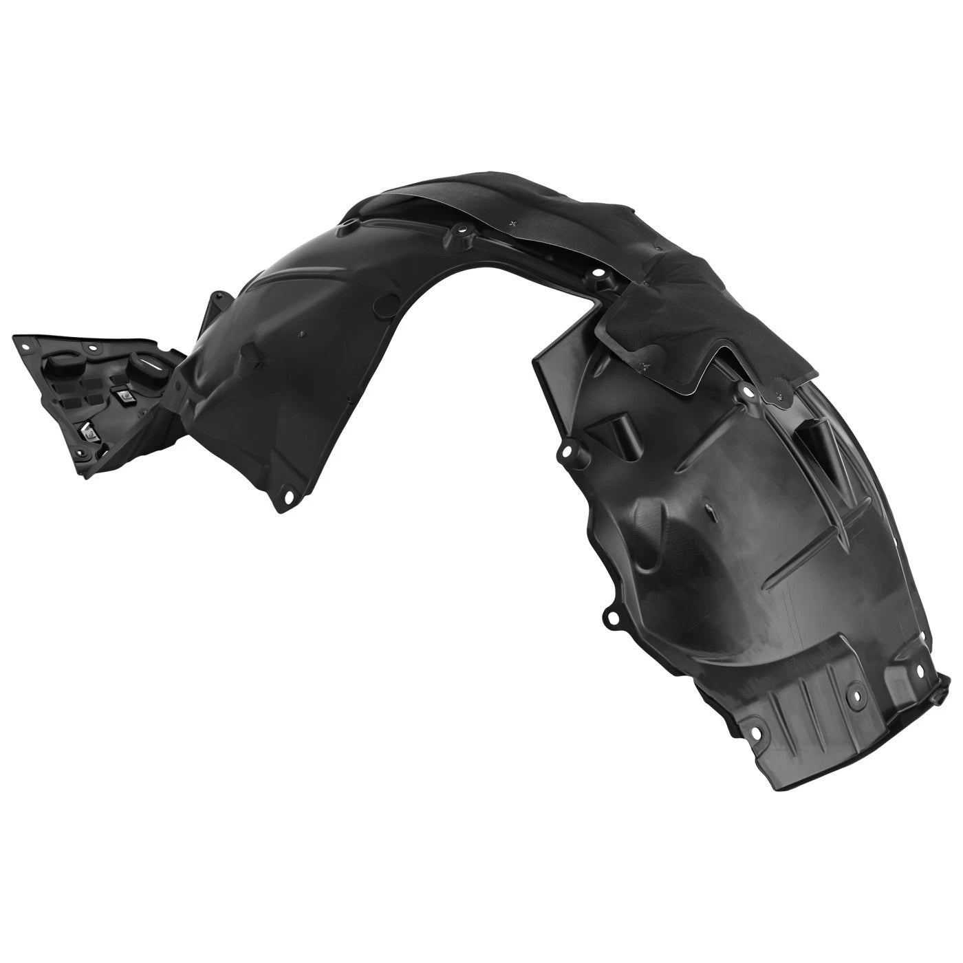 1pc Inner Fender Liner Compatible with Honda Civic 2020-2021 HO1249196 Front Passenger