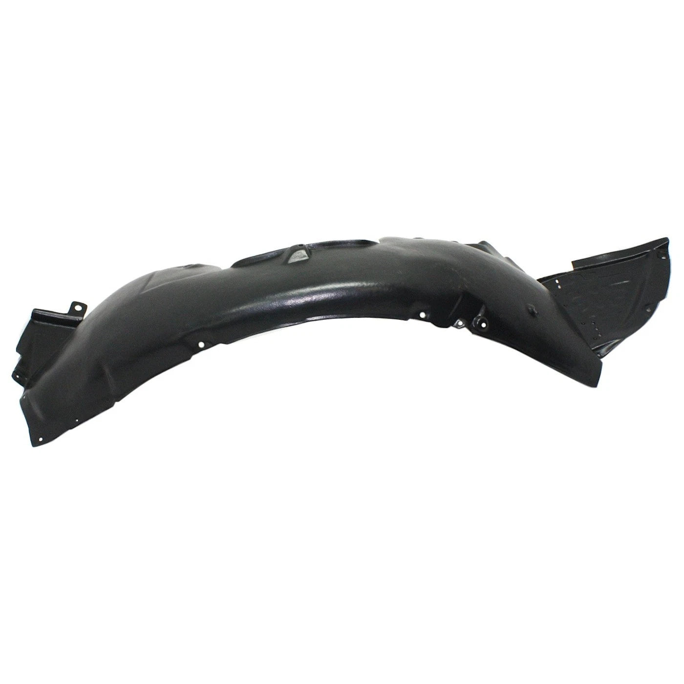2pc Inner Fender Liner Compatible with Hyundai Genesis 2011-2014 HY1249128 HY1248128 Front Passenger and Driver